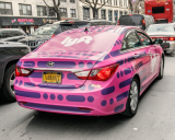 Ride-sharing could have a positive impact on the environment. 